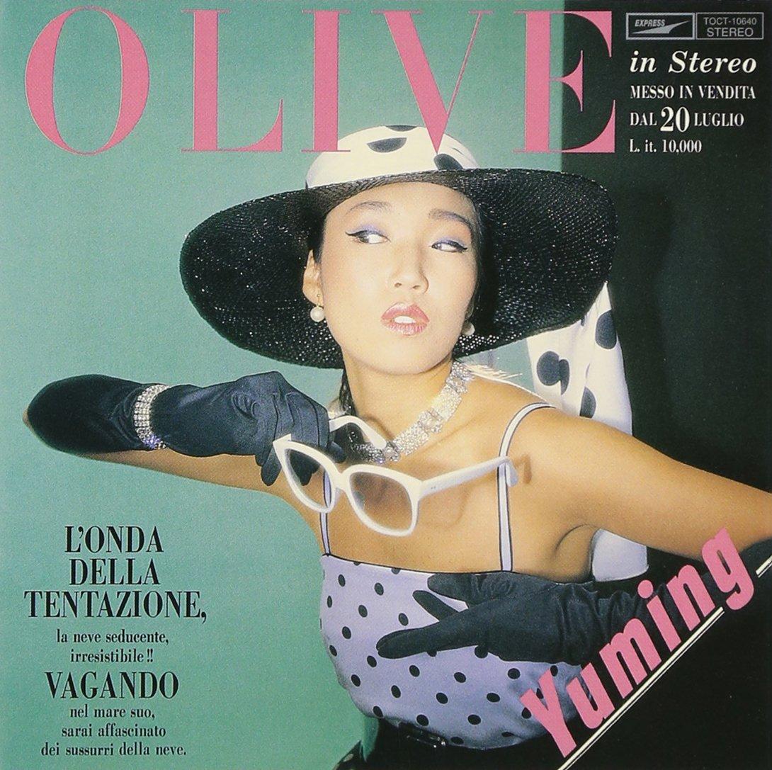 

OLIVE Юми Мацутоя -