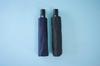Komiya Shoten 65cm Automatic Large Folding Umbrella Durable Fiberglass Windproof High Wind Resistant Super Water Repellent Teflon Safety Plain