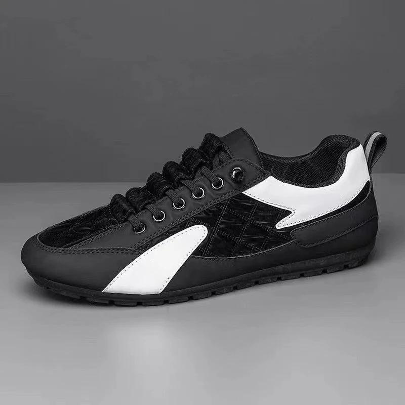 

2024 Autumn New Men s Cloth Shoes Soft Sole Anti-slip Wear Casual Men s Shoes 39