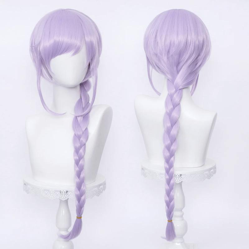 Game   Project Qiqi Cosplay Costumes Anime Figure Vestido Zombie Girl Dress Halloween Costumes for Women Suit Wig