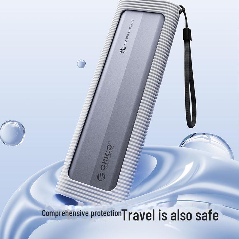 Orico Type-C 3.2 M.2 NVMe SSD Enclosure for Laptop & Mobile Devices