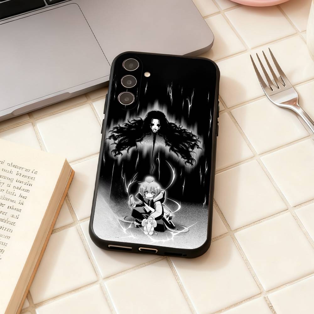 Anime D-Dark G-Gathering phone Case For Samsung Galaxy A73,A72,A71,A70,A53,A52,A51,Others Soft Black Shell