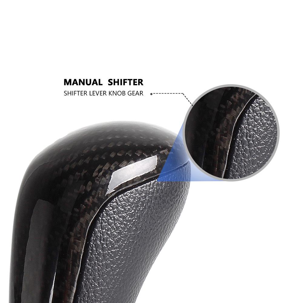 Carbon Fiber Shift Knob for Toyota Highlander, Camry, RAV4