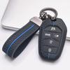 Pokrowiec na Kluczyk do SsangYong Korando Actyon Kyron Rexton Tivoli Musso Torres Rodius Stavic z Brelokiem Akcesorium Ochronne Ochrona Kluczyka