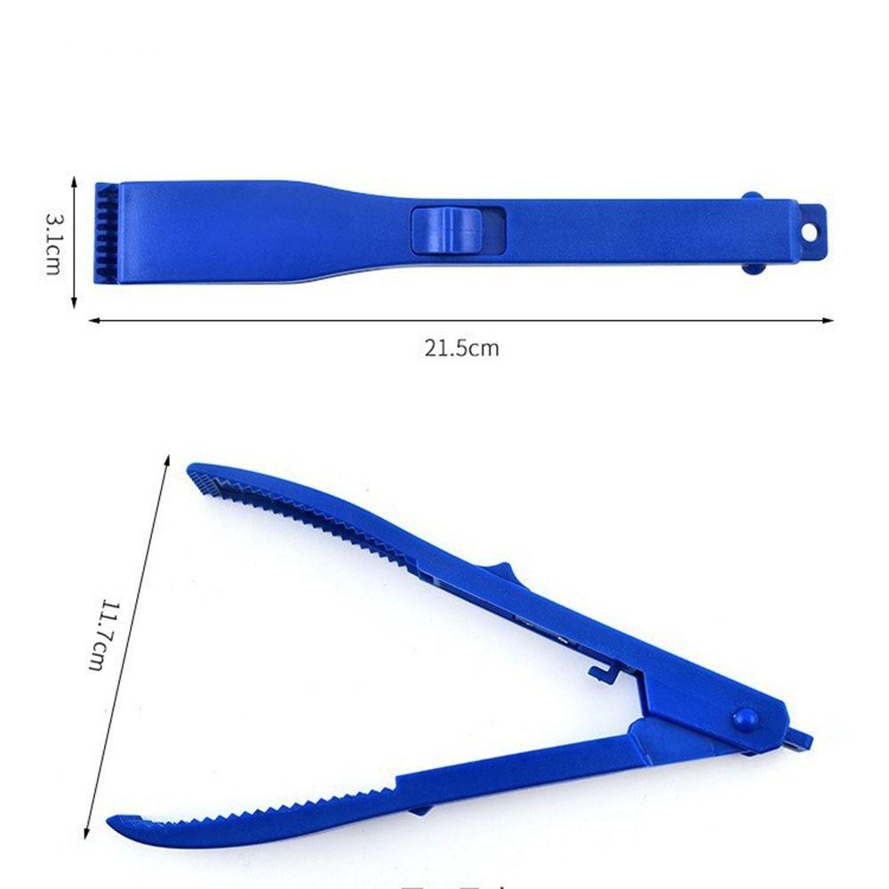 Multifunctional Fishing Fish Clip Plastic Fishing Pliers Gripper Durable Fish Gripper  Tackle Tool
