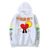 Bad Bunny Graphic Print Unisex Oversized Crewneck Sweatshirt Fall Casual Wear