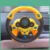 Colorful Childrens Driving Simulation Steering Wheel Toy With Engaging Sound Effects And Traffic Indicators