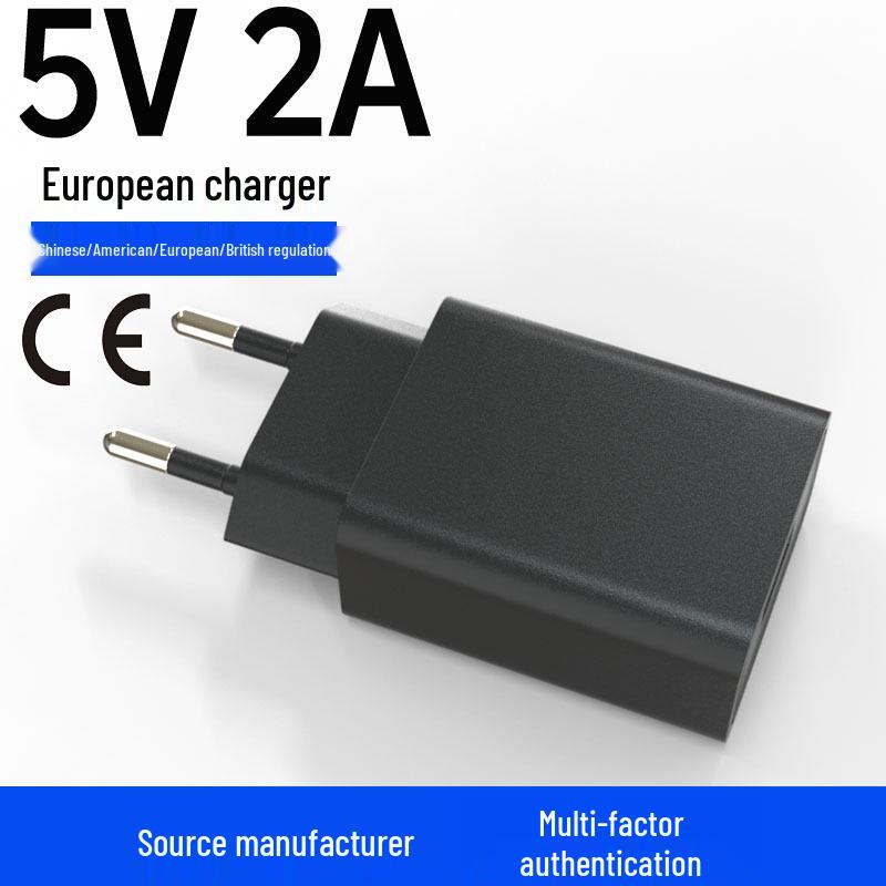 5V2A/1A Mobile Charger with US/EU Plug & CE/ETL/3C Certification