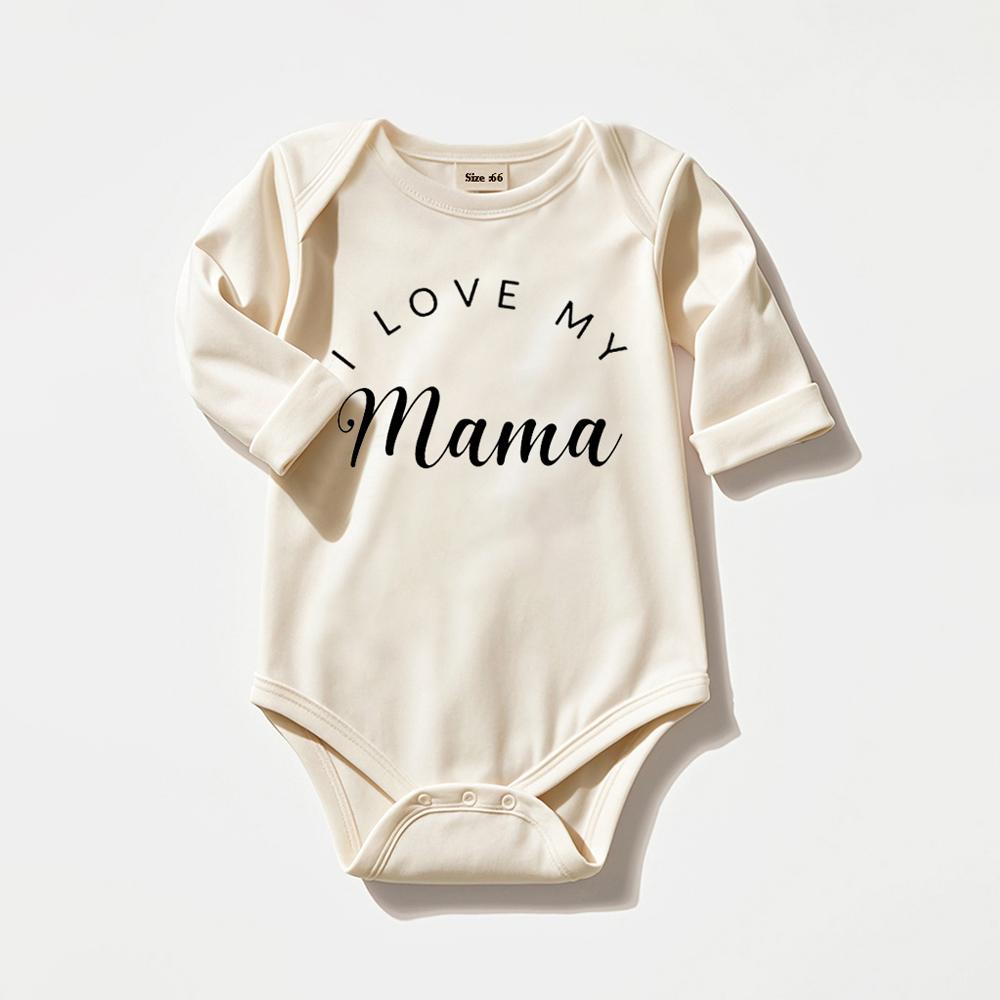 Maßgeschneiderte Baby Bodysuits zum 1. Geburtstag 100% Baumwolle Neugeborenen Baby Einteiler Säuglingskleidung