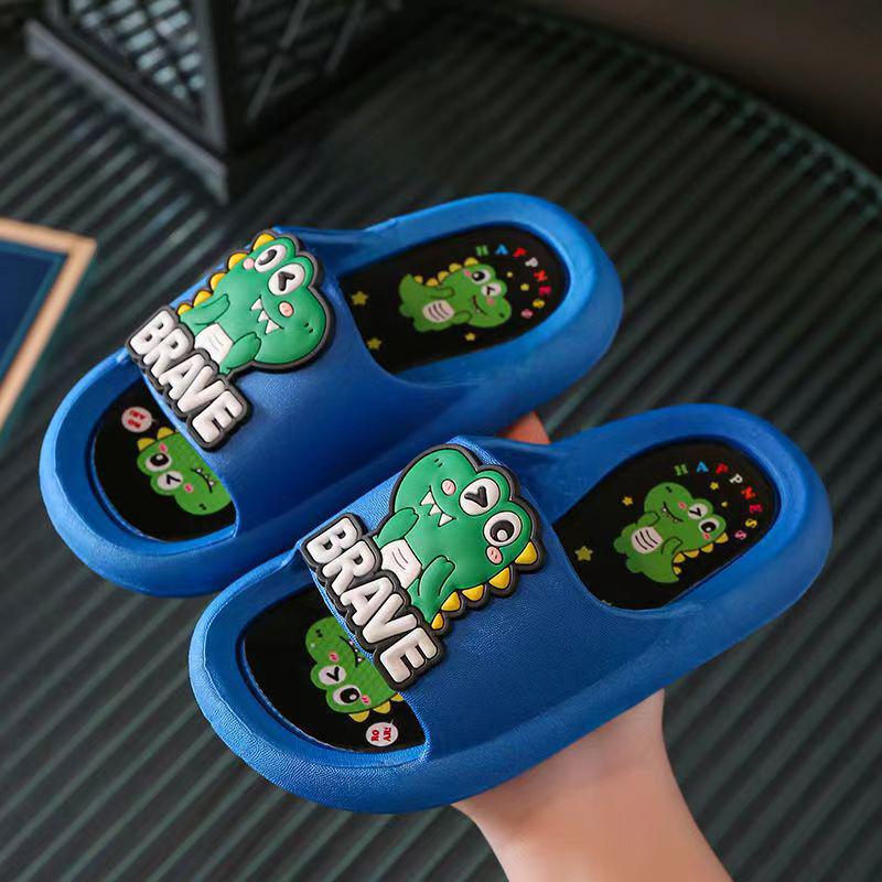 Summer Cartoon Kids' Slippers: Cute, Non-Slip Indoor Footwear for Boys & Girls