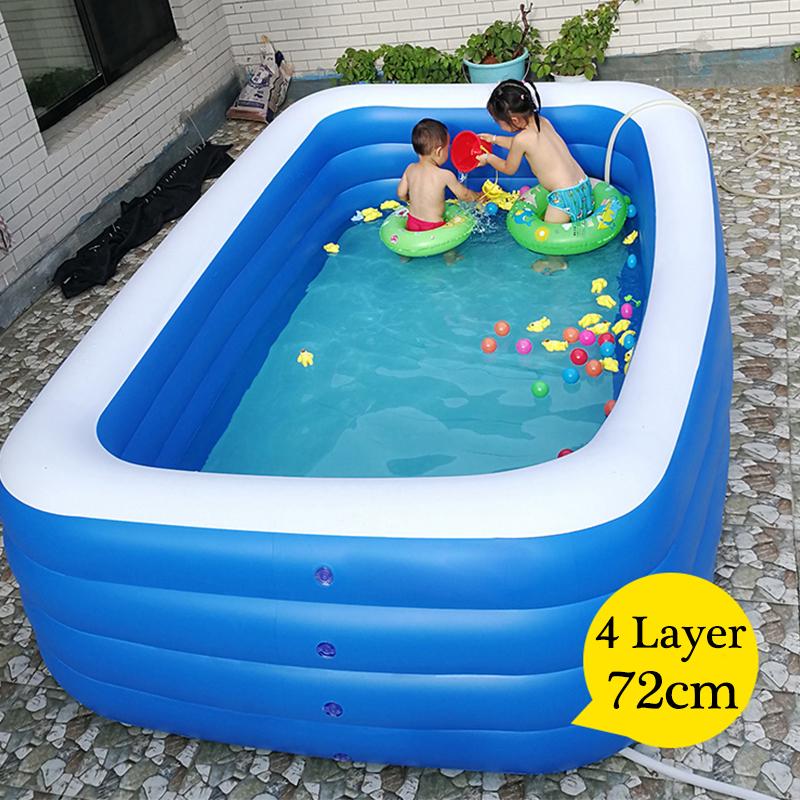 inflatable 10ft pool