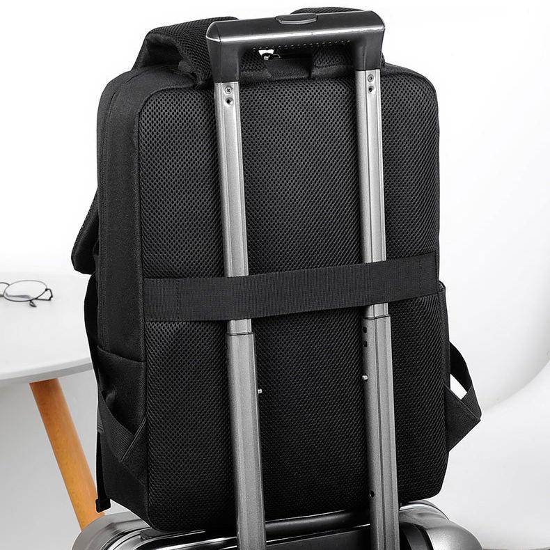 Elegant Dingo Navy Blue One Size Business Laptop Backpack