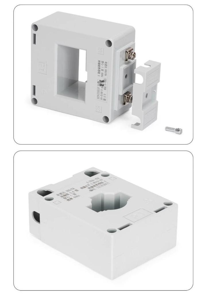 Chint LMK BH-0.66 AC Class 0.5 Current Transformer, 5A, 50-1000A.