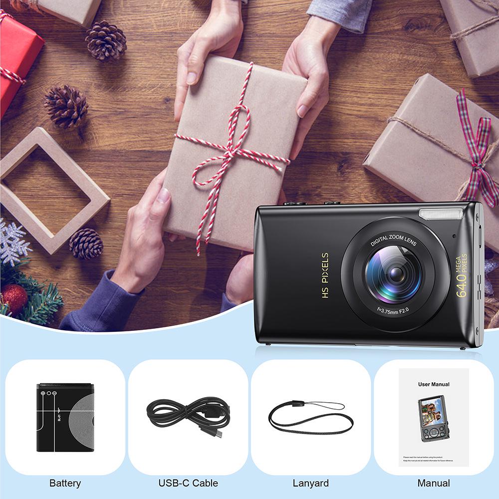 Retro Selfie Travel Camera: Entry-Level Mirrorless for Students