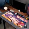 KPop Dämonenjäger Druck Mauspads, Rutschfeste Schreibtisch-Tastaturmatte, für PC Laptop Gaming Arbeiten Tägliche Nutzung, Coole Festival-Überraschungsgeschenk
