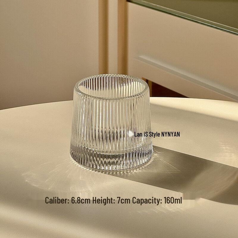 QW Retro Whiskey and Coffee Glass