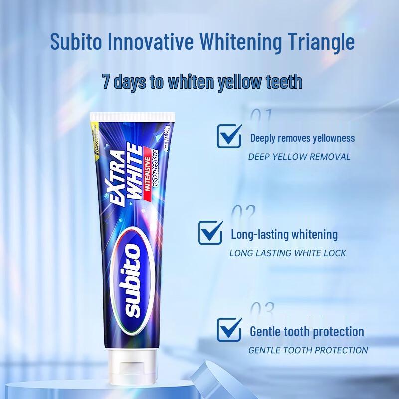 

Shubita Whitening Toothpaste