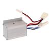 12V 250W Motor Speed Controller Brushed with 3 Wires Aluminium Shell Motor Speed Controller Box for