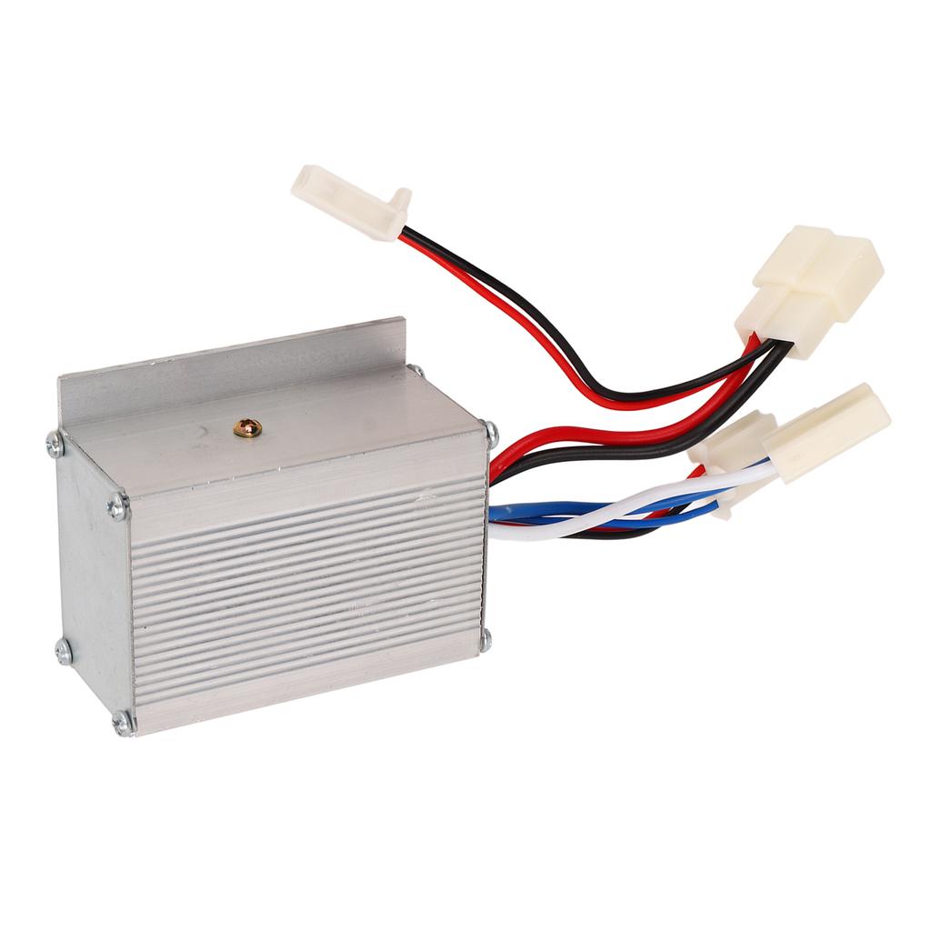 12V 250W Motor Speed Controller Brushed with 3 Wires Aluminium Shell Motor Speed Controller Box for