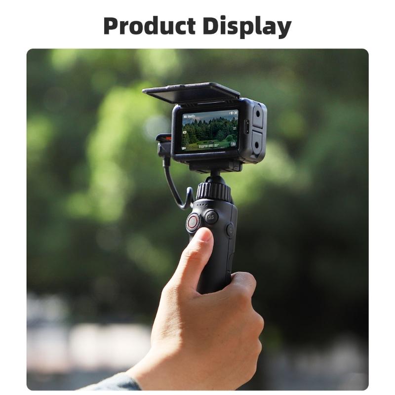 Detachable Shockproof Frame Cage Compatible for 5Pro/4/3 Sports Cameras Heat Dissipation Design Screen Sun Hood