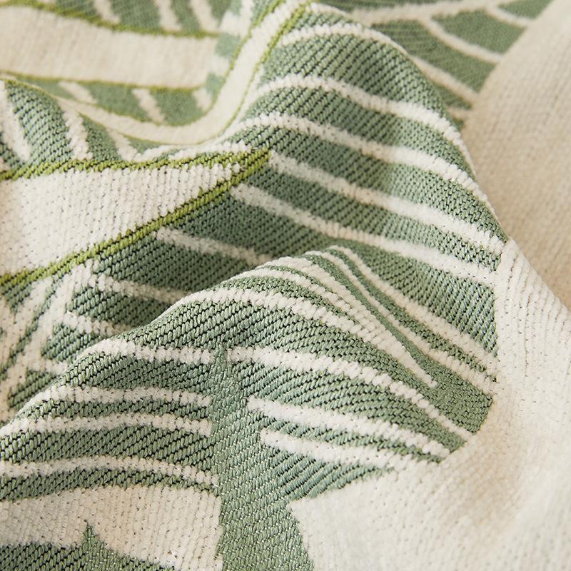Ins Style Sofa Towel Full Cover Cloth Green Chenille Four Seasons Universal Sofa Cushion Cover High-Grade Sofa Cover Towel