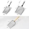 Ergonomic Handle Fine Hole Cat Litter Shovel Rust-Resistant Pet Poop Shovel  Cat Products