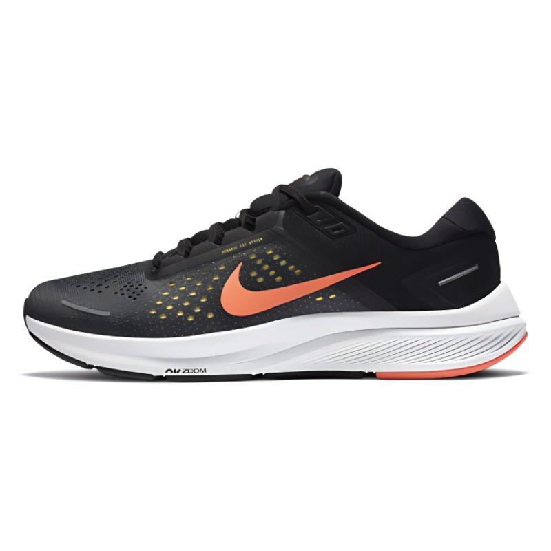 Nike Air Zoom Structure 23  Black Bright Mango  Men s CZ6720-006 EU 47.5
