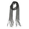 Scarf Thin Long Strip Gold and Silver Silk Solid Color Versatile Fashion Commuting Breathable Streamer Silk Scarf