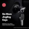 International Mini Portable Multifunctional Key Holder – Creative Design, Fits Any Key Length