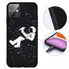 Custodia Astronauta Galassia Luna Cielo Stelle per Samsung Galaxy Note 20 9 10 S8 S10 Lite S9 Plus A54 A53 A21S S10E A17