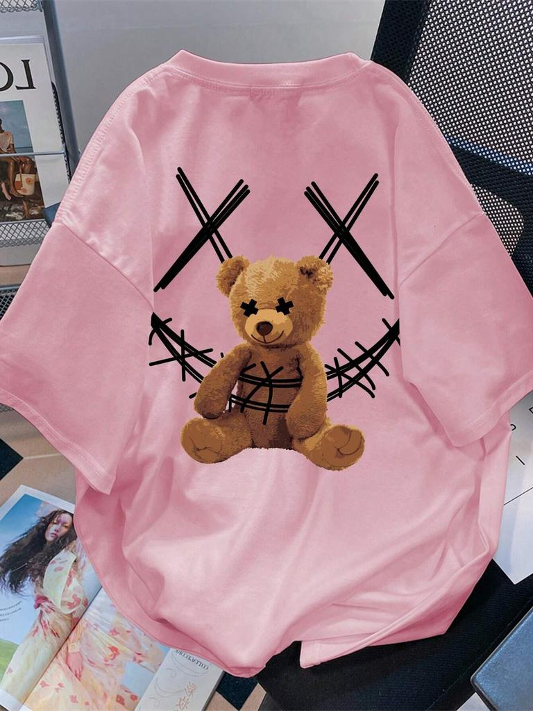 Manfinity LEGND T-Shirt für Männer mit Bären-Print