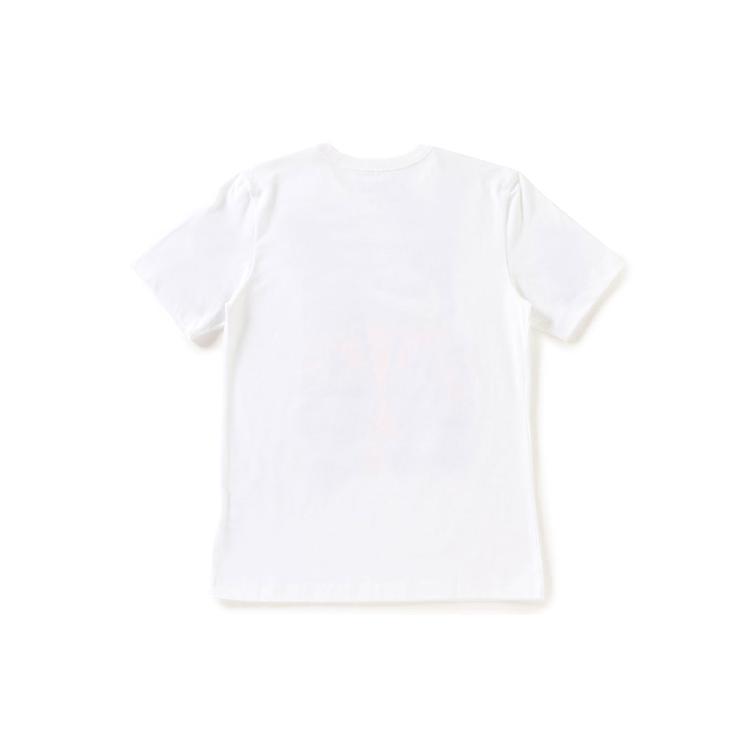 Nike T Shirts Mens Crew Neck Moderate Straight Fit BQ0716-100