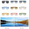 New Frameless Gradient Sunglasses Women Fashion Lightweight Sun glasses UV400