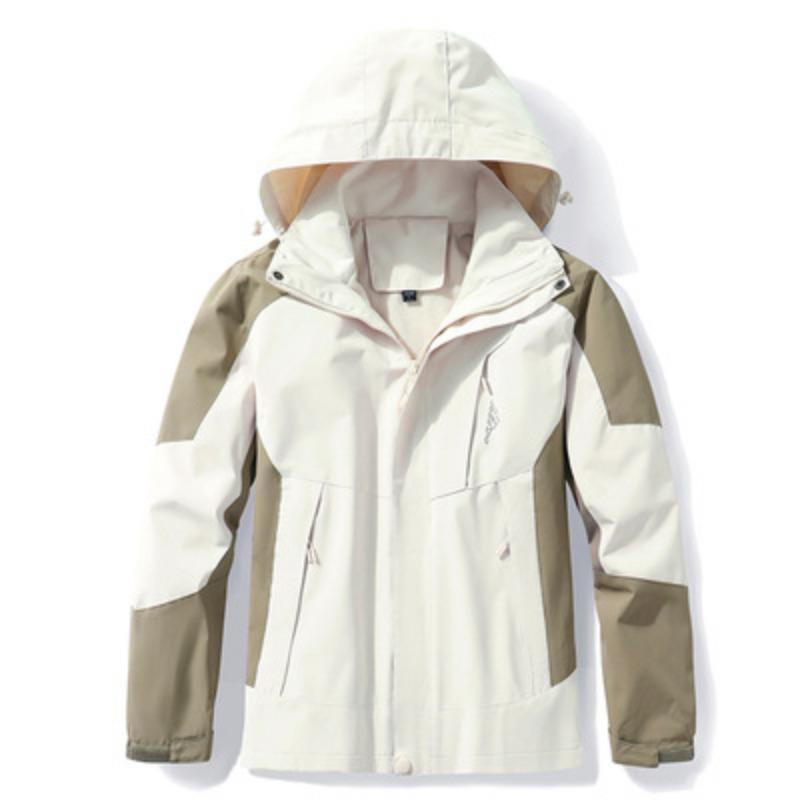 New Coat Men's New Spring and Autumn Workwear Jacket Top Loose Bomber Jacket Youth Hooded Men