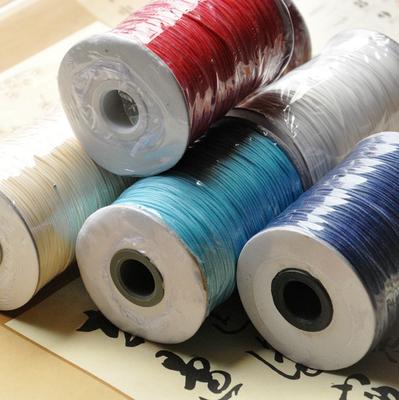 Necklace Bracelet Material, Jewelry Accessories, Multi-Colored Wax Rope, 200 Yards In A Roll Of Wax Thread, Woven Wire Diy Rope