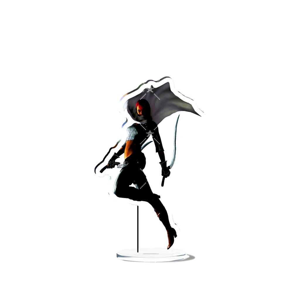 Game Devil May Cry Vergil Dante Acrylic Stand Model Plate Decoration Originality Desk Figure Display Gift Products Exclusive