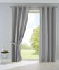 Curtain - CURTAIN BOX - 10000265-2-007 - Blackout - Grey - Set of 2 225x140 Cm