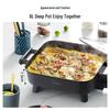 Midea 6L Multi-function Electric Hot Pot & Stir-Fry Cooker CN plug (adapter included)