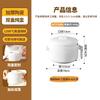Dianrui'en Ceramic Double-Boiler Stew Pot