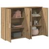 Sideboard 2 pcs Artisan Oak 60 x 31 x 84 cm engineered wood