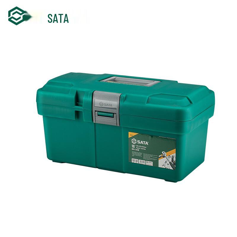 SATA Heavy-Duty PP Plastic Toolbox