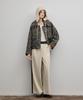 Padded Tweed Jacket