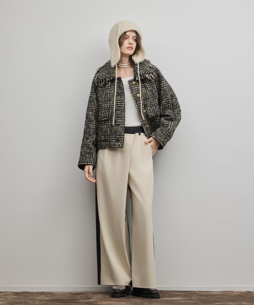 Padded Tweed Jacket