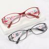 Fashion Printing Folding Reading Glasses Women Men Anti-Blue Light Portable Magnifying Presbyopia Eyeglasses