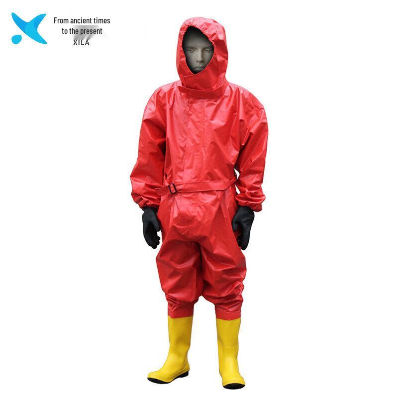 Xilai Level 2 Semi-Enclosed Lightweight Chemical Protective Suit