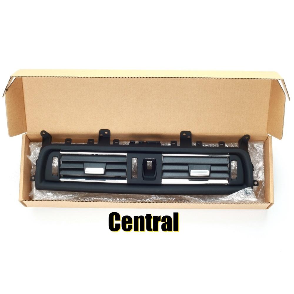 LHD Rear/Left/Right/Central Air Conditioning Grille AC Vent Outlet Panel For BMW 5 Series F10 F11 F18 520i 523i 525i 528i 535i