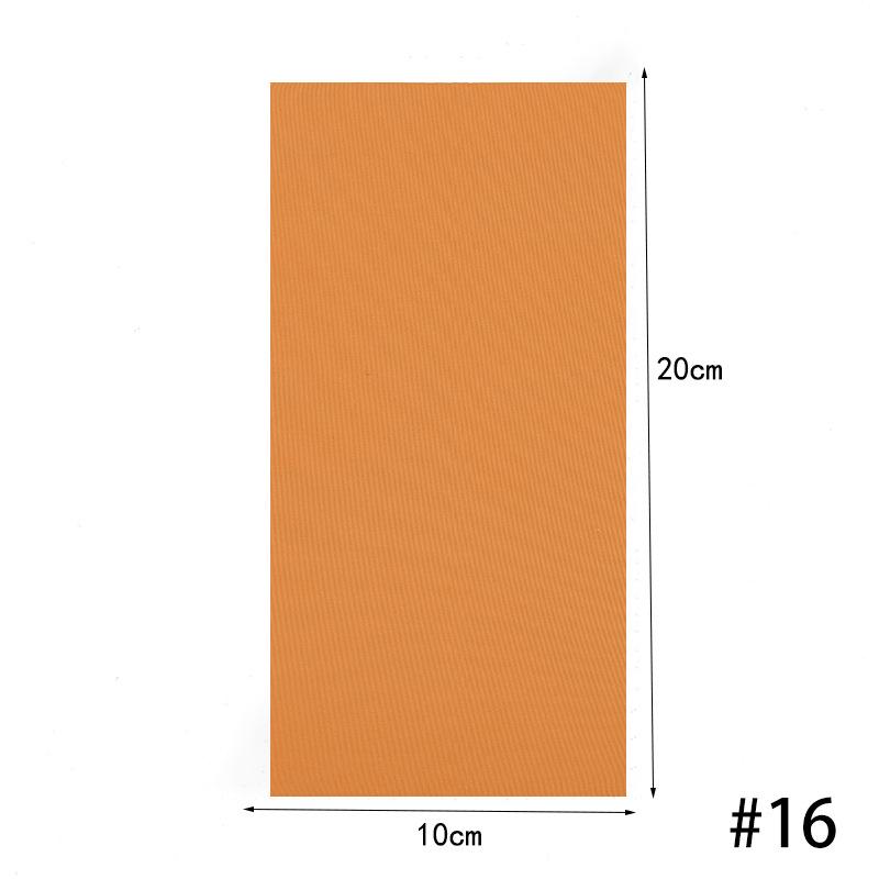 34 Color Self-Adhesive Patches for Jackets, Umbrellas, Tents (20x10 Cm)