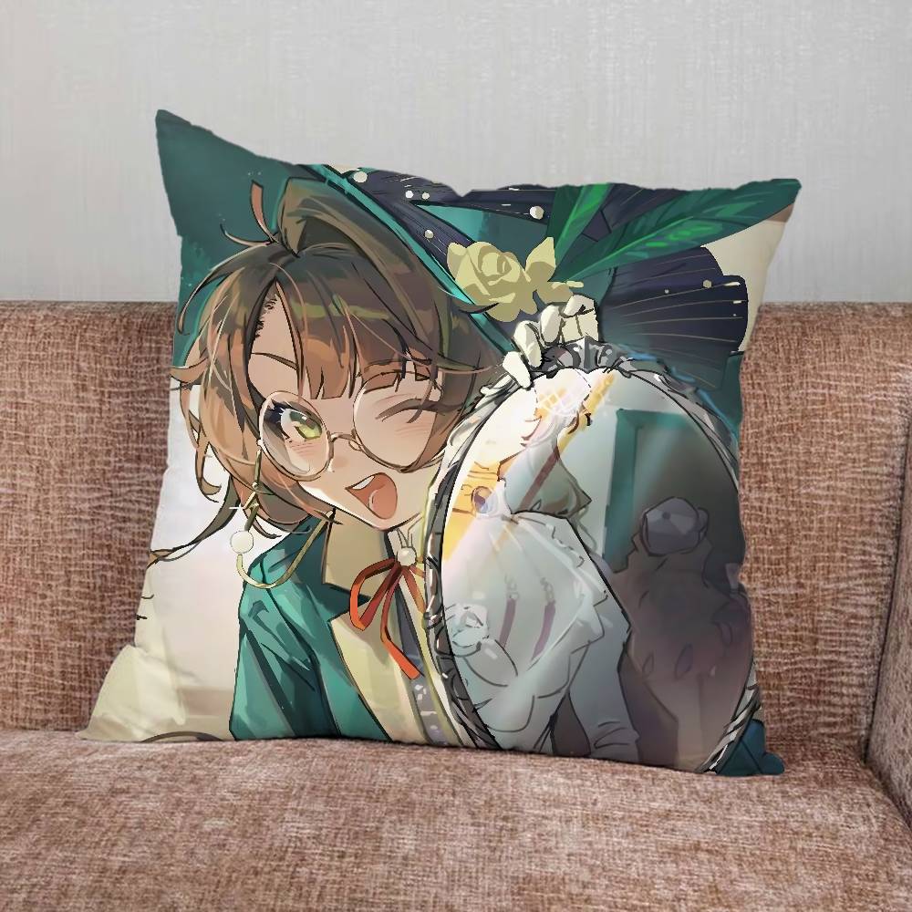 Reverse KKakania 1999 Isolde Pillow Case Pillowcase Home Sofa Cushions Car Cushions Pillowcover Office Pillowshell Pillow