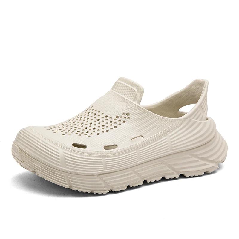 

Модные уличные мужские тапочки Легкие мужские пляжные туфли Нескользящие шлепанцы для ванной Комнатные домашние сандалии Мягкие Модные шлепанцы 40 хаки