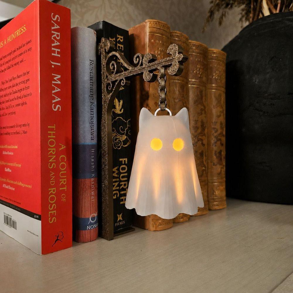 Decorative Design Bookshelf Lamp Led Light Lantern Light Library Lamp Indoor Lighting